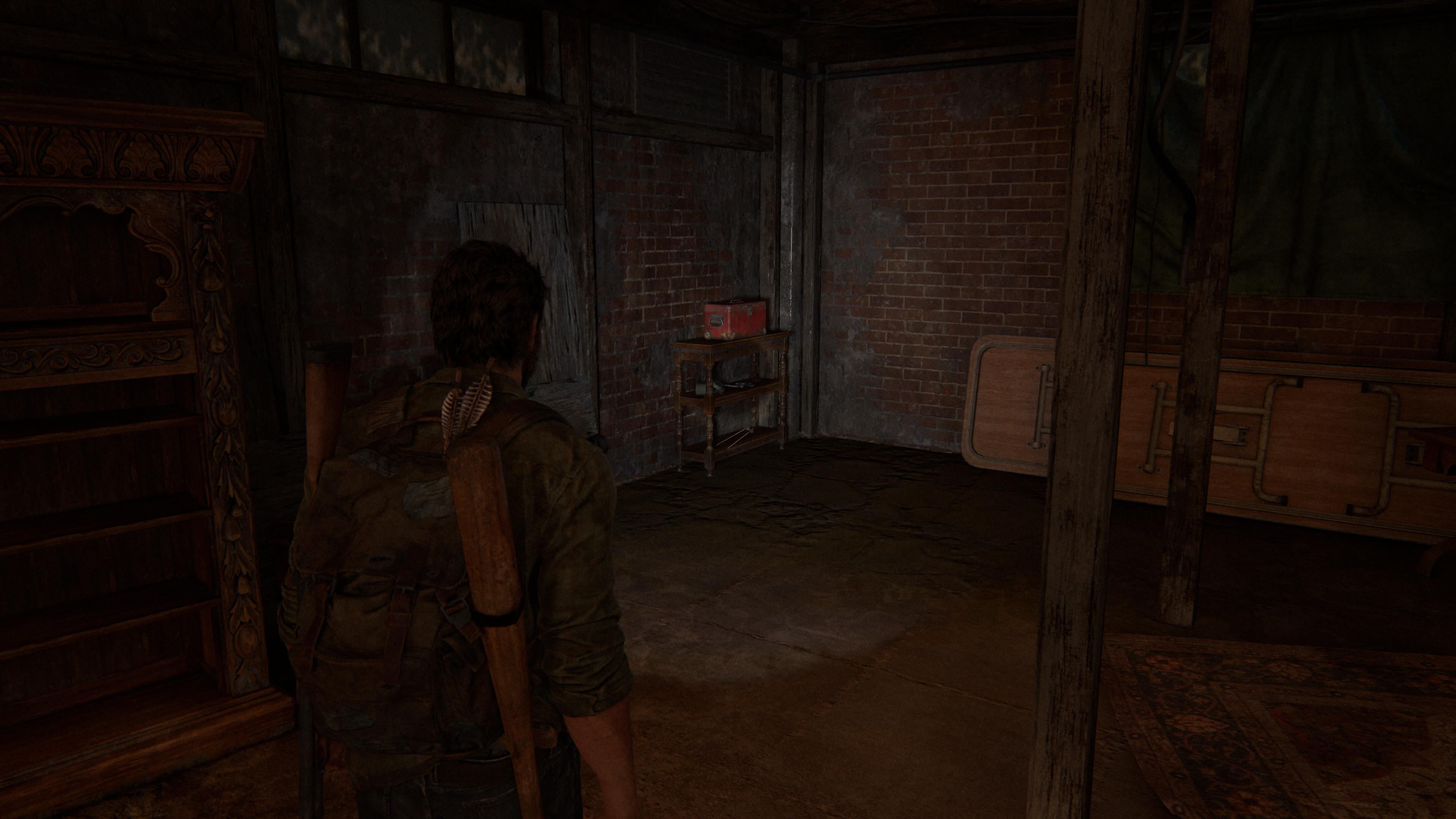 The Last of Us Part 1 toolbox locations and upgrades